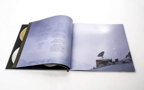 Dream Theater Distance Over Time - Artbook UK CD Album Box